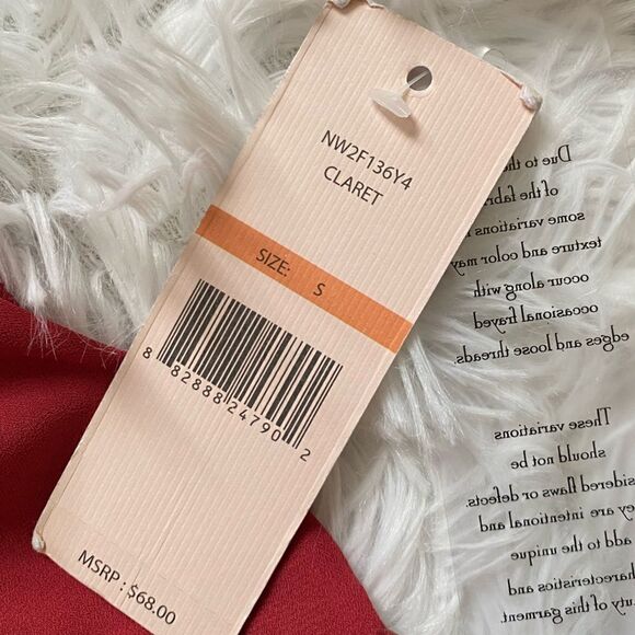 Nanette Lepore Top New Womens Size Small - Picture 8 of 9